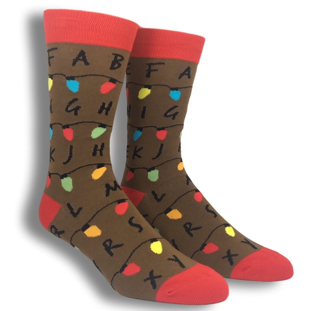 Stranger Things Crew Socks